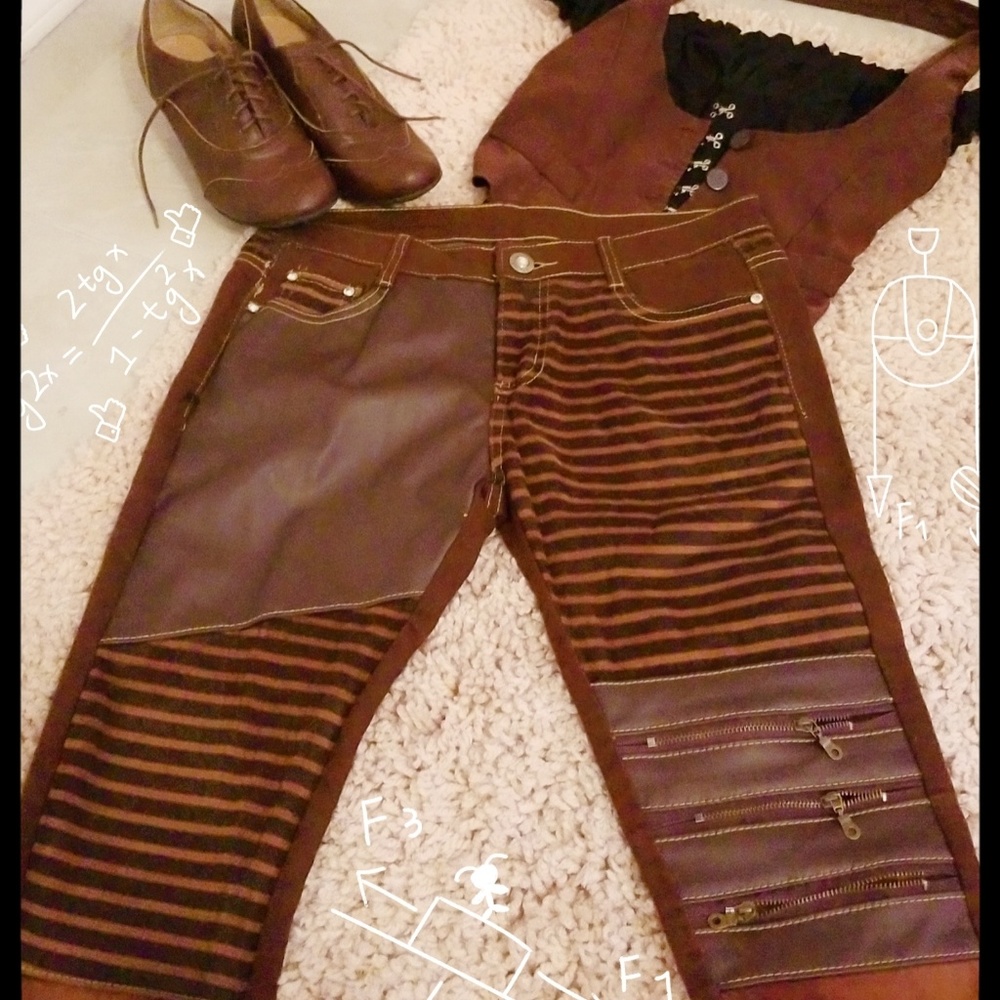 Steampunk Pants